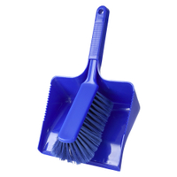 Haug Kehrgarnitur,  geschlitztes Fasernende FC88922,  Komplettfarbe: blau