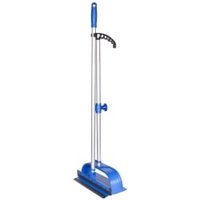 Haug Kehrgarnitur mit lagem Alu-Stiel 8996,  Abmessung: 325 x 16 x 970 mm