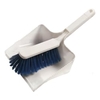 Haug Kehrgarnitur,  ungeschlitztes Fasernende 88922U,  Besatzfarbe: blau