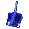 Haug Kehrgarnitur,  ungeschlitztes Fasernende FC88922U,  Komplettfarbe: blau