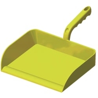 Haug Kehrschaufel,  groß 89424,  Farbe: gelb