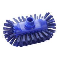 Haug Kesselbürste,  hart FC87602,  Komplettfarbe: blau