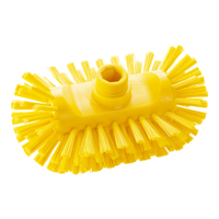 Haug Kesselbürste,  hart FC87604,  Komplettfarbe: gelb