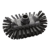 Haug Kesselbürste,  hart FC87607,  Komplettfarbe: schwarz