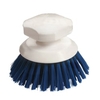 Haug Knopfbürste,  Ø 120 mm 87432,  Besatzfarbe: blau