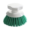 Haug Knopfbürste,  Ø 120 mm 87433,  Besatzfarbe: grün