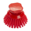 Haug Knopfbürste,  Ø 120 mm FC87431,  Komplettfarbe: rot