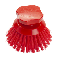 Haug Knopfbürste,  Ø 120 mm FC87431,  Komplettfarbe: rot