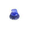Haug Knopfbürste,  Ø 120 mm FC87432,  Komplettfarbe: blau