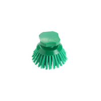 Haug Knopfbürste,  Ø 120 mm FC87433,  Komplettfarbe: grün