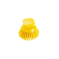 Haug Knopfbürste,  Ø 120 mm FC87434,  Komplettfarbe: gelb