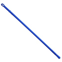 Haug Kunststoffstiel,  PP 86972,  Überzug und Überwurfmutter: blau,  Länge: 1500 mm