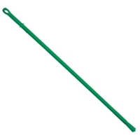 Haug Kunststoffstiel,  PP 86973,  Überzug und Überwurfmutter: grün,  Länge: 1500 mm