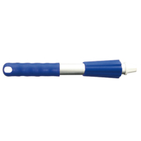 Haug Kurz-Alustiel 87142,  1 Stück,  Farbe: blau
