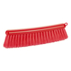 Haug Mehlbesen mit gespitzten Faserenden aus PBT,  hitzebeständig FC82101,  Farbe rot,  Maße (B x H x T): 290 x 78 x 30 mm