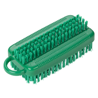 Haug Nagelbürste,  doppelt FC3173,  Komplettfarbe: grün