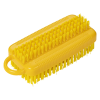 Haug Nagelbürste,  doppelt FC3174,  Komplettfarbe: gelb