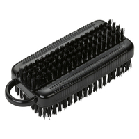 Haug Nagelbürste,  doppelt FC3177,  Komplettfarbe: schwarz