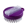Haug Nagelbürste rund 70720,  Farbe: lila (plum)