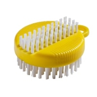 Haug Nagelbürste rund 70721,  Farbe: gelb (citron)
