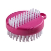Haug Nagelbürste rund 70724,  Farbe: pink (berry)