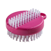 Haug Nagelbürste rund 70724,  Farbe: pink (berry)