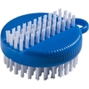 Haug Nagelbürste rund 70725,  Farbe: blau (aqua)