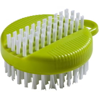 Haug Nagelbürste rund 70726,  Farbe: grün (lime)