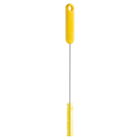 Haug Rohrbürste,  305 x Ø 15 mm FC81144,  Komplettfarbe: gelb
