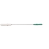 Haug Rohrbürste,  500 x Ø 20 mm 81233,  Borsten: grün,  Griff: weiß