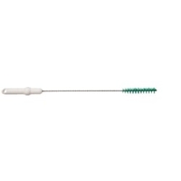 Haug Rohrbürste,  500 x Ø 20 mm 81233,  Borsten: grün,  Griff: weiß