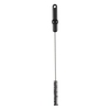 Haug Rohrbürste,  500 x Ø 20 mm FC81237,  Komplettfarbe: schwarz