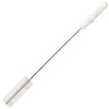 Haug Rohrbürste,  500 x Ø 40 mm 8124,  Borsten: weiß,  Griff: weiß