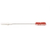 Haug Rohrbürste,  500 x Ø 40 mm 81241,  Borsten: rot,  Griff: weiß