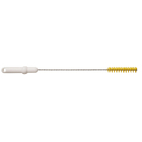 Haug Rohrbürste,  500 x Ø 40 mm 81244,  Borsten: gelb,  Griff: weiß