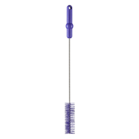 Haug Rohrbürste,  500 x Ø 40 mm FC81245,  Komplettfarbe: lila