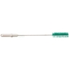 Haug Rohrbürste,  500 x Ø 60 mm 81253,  Borsten: grün,  Griff: weiß