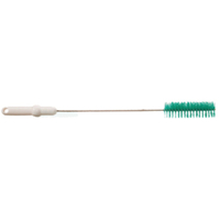 Haug Rohrbürste,  500 x Ø 60 mm 81253,  Borsten: grün,  Griff: weiß