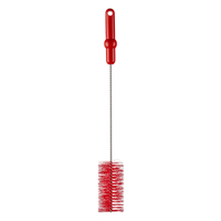 Haug Rohrbürste,  500 x Ø 60 mm FC81251,  Komplettfarbe: rot