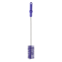 Haug Rohrbürste,  500 x Ø 60 mm FC81255,  Komplettfarbe: lila