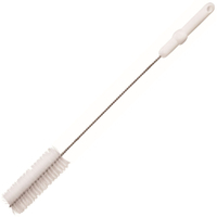Haug Rohrbürste,  700 x Ø 60 mm 8126,  Borsten: weiß,  Griff: weiß