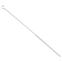 Haug Rohrbürste,  transparent 8109,  Maße: 505 x Ø 12 x 225 mm