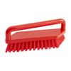 Haug Scheuerbürste,  hart FC60101,  Komplettfarbe: rot