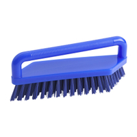 Haug Scheuerbürste,  hart FC60102,  Komplettfarbe: blau