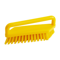 Haug Scheuerbürste,  hart FC60104,  Komplettfarbe: gelb