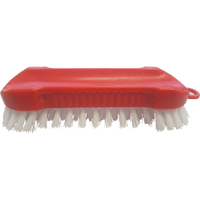 Haug Scheuerbürste rund 58001,  Farbe: rot