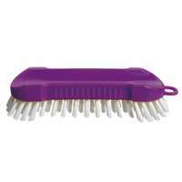 Haug Scheuerbürste rund 58020,  Farbe: plum