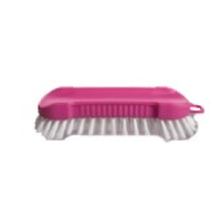 Haug Scheuerbürste rund 58024,  Farbe: rosa