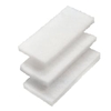 Haug Scheuervlies-Pad 8623,  1 Packung = 3 Stück,  weiß (weich)