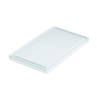 Haug Schneidebrett groß,  60 x 40 cm 89510,  Farbe: weiß